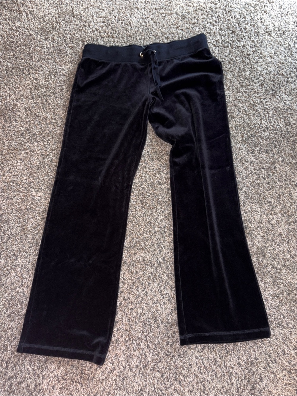 New York & Company Black Knit Waistband Pants